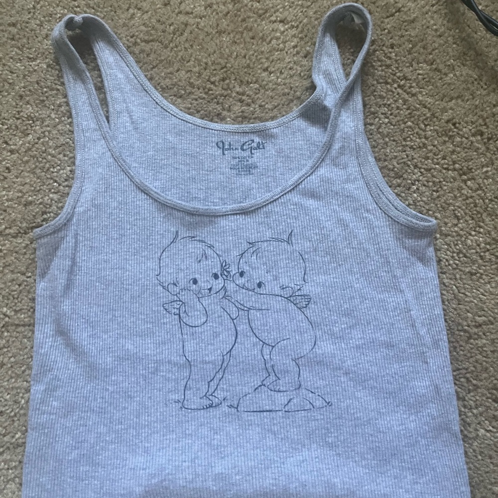 Brandy Melville Gray Tank Top